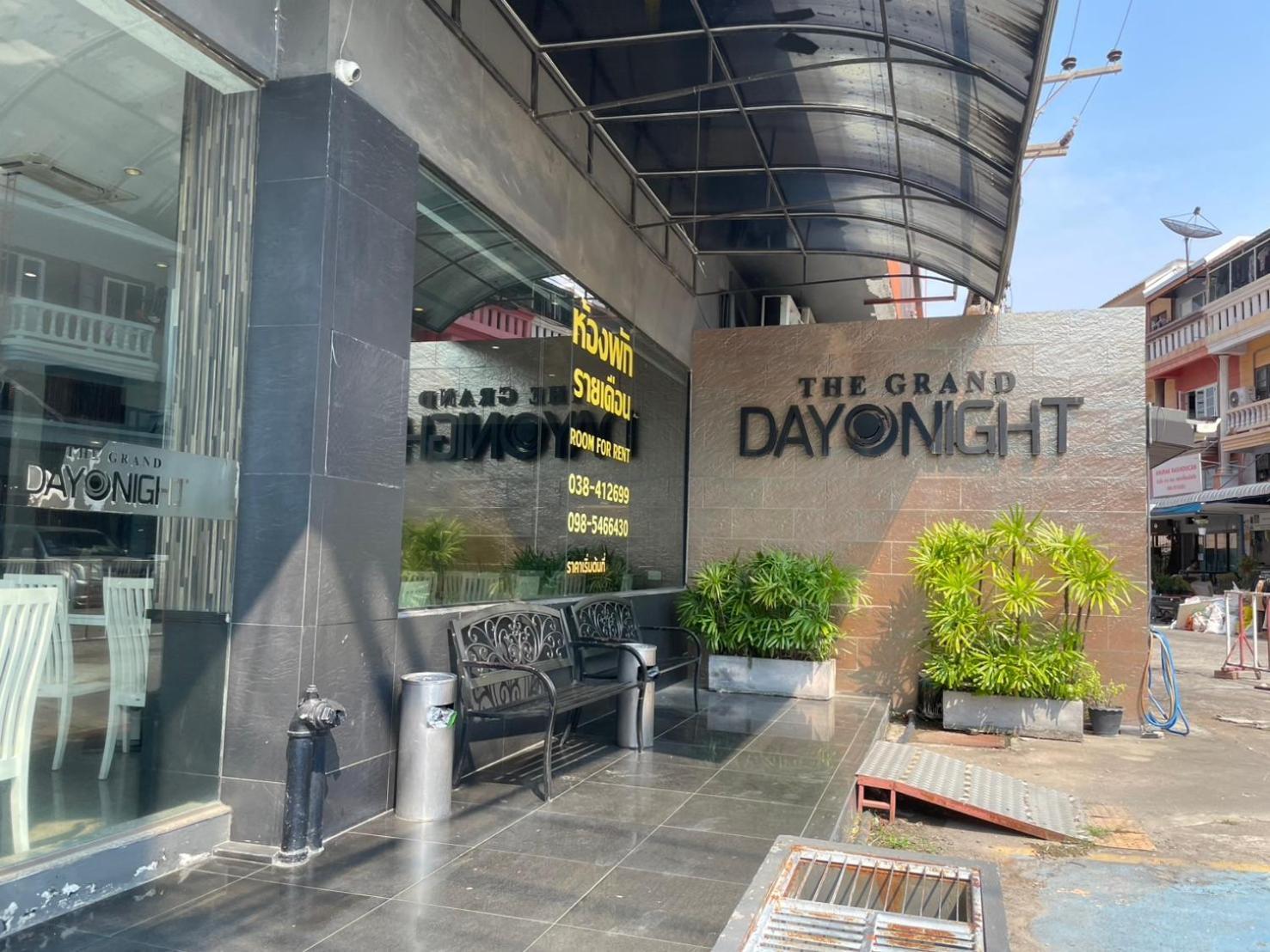 The Grand Day Night Hotel Pattaya Eksteriør billede