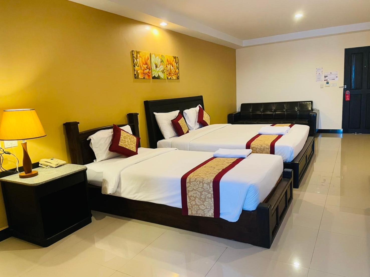 The Grand Day Night Hotel Pattaya Eksteriør billede