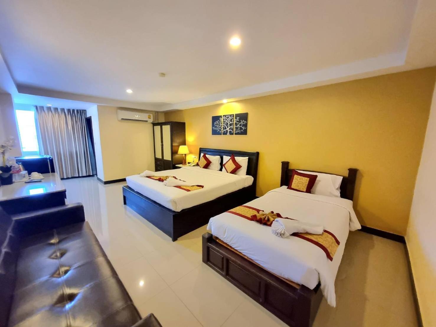 The Grand Day Night Hotel Pattaya Eksteriør billede