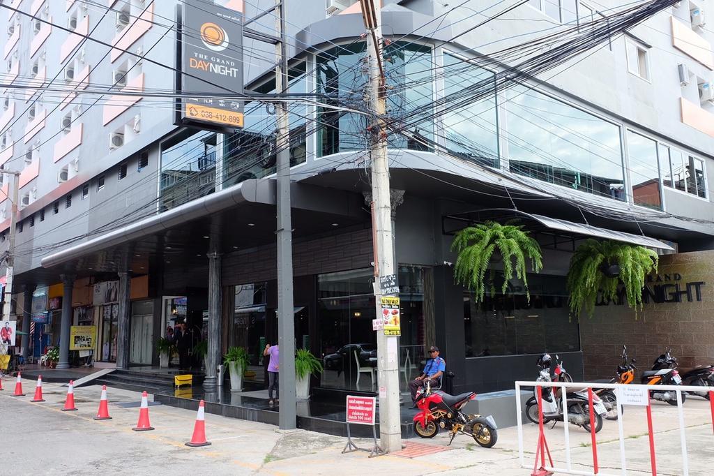 The Grand Day Night Hotel Pattaya Eksteriør billede