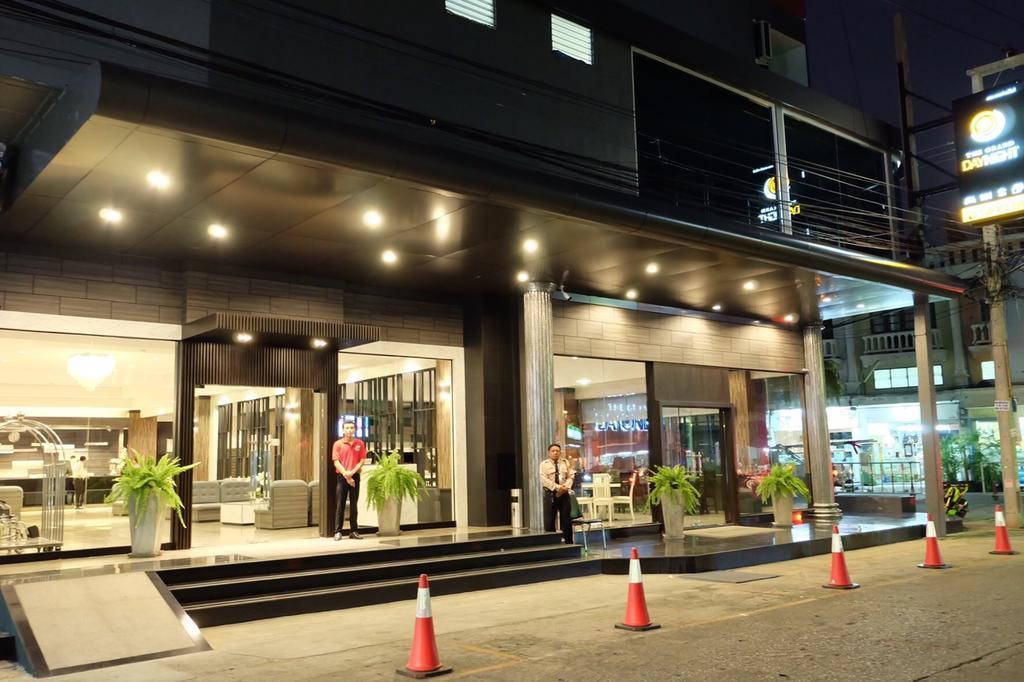 The Grand Day Night Hotel Pattaya Eksteriør billede