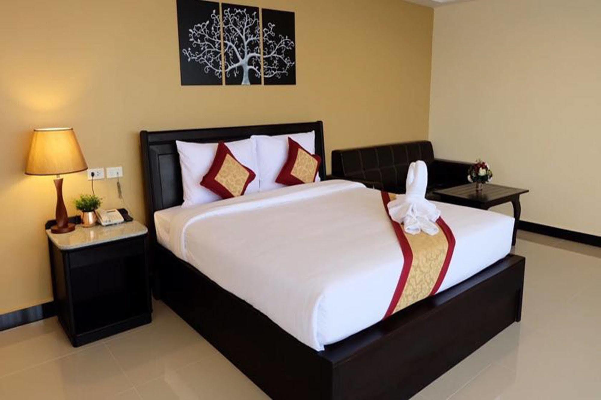 The Grand Day Night Hotel Pattaya Eksteriør billede