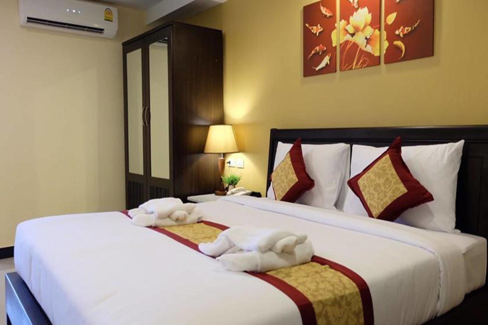 The Grand Day Night Hotel Pattaya Eksteriør billede